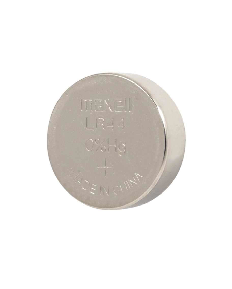 Maxell Knopfzellen LR44, Alkaline, 1,5 V – 10 Stk.