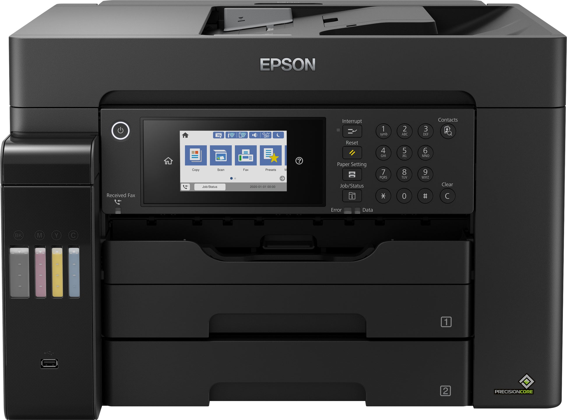 Epson Ecotank ET-16655 – Farbiges Tintenstrahl-MFP A3 – WLAN – 32 S./Min. S/W