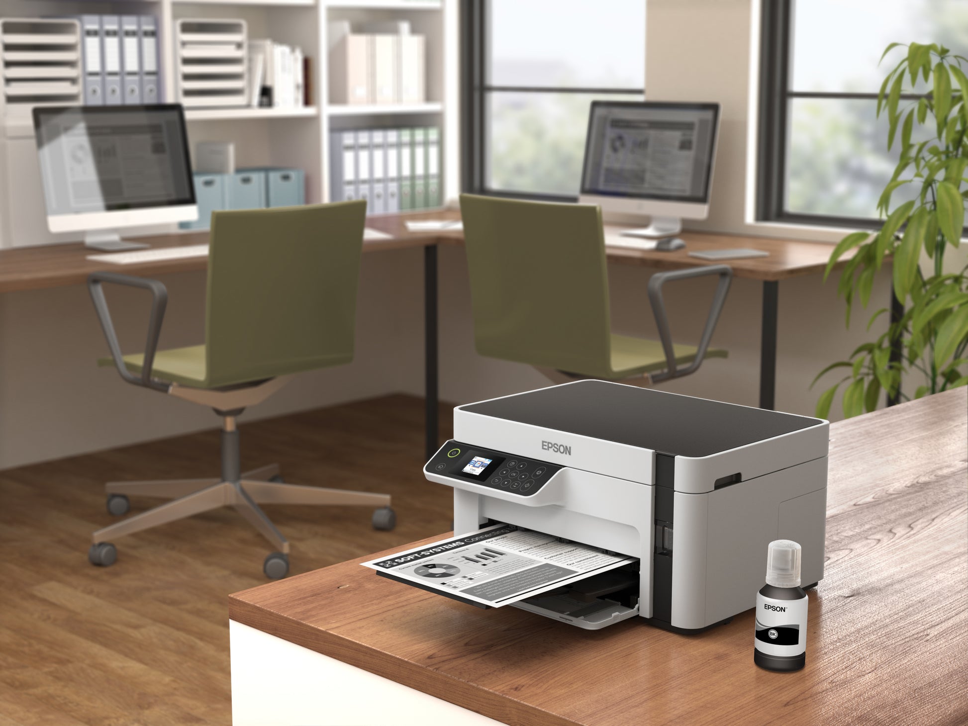 Epson EcoTank ET-M2120 – S/W Tintenstrahl-MFP, 3-in-1