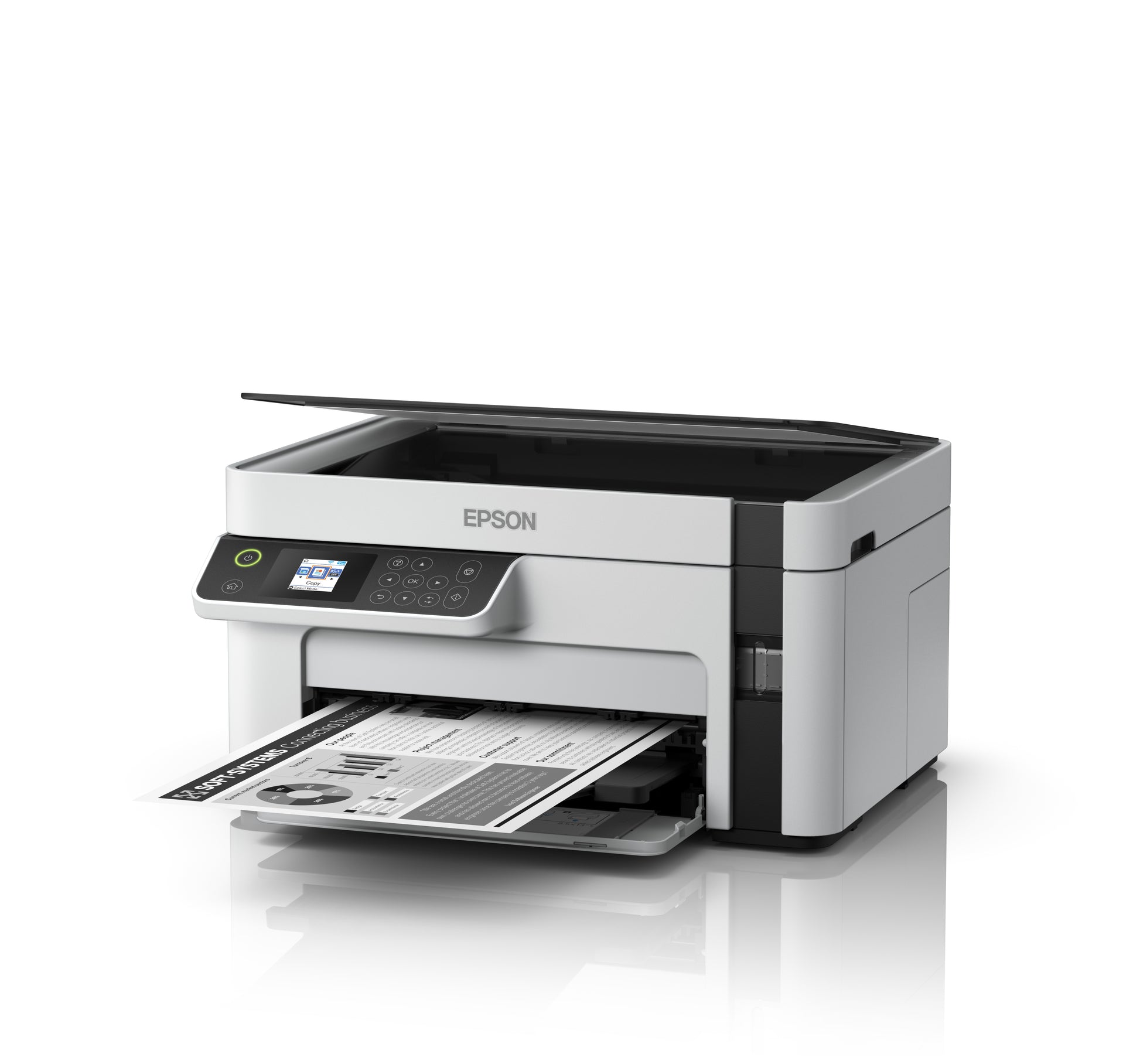 Epson EcoTank ET-M2120 – S/W Tintenstrahl-MFP, 3-in-1
