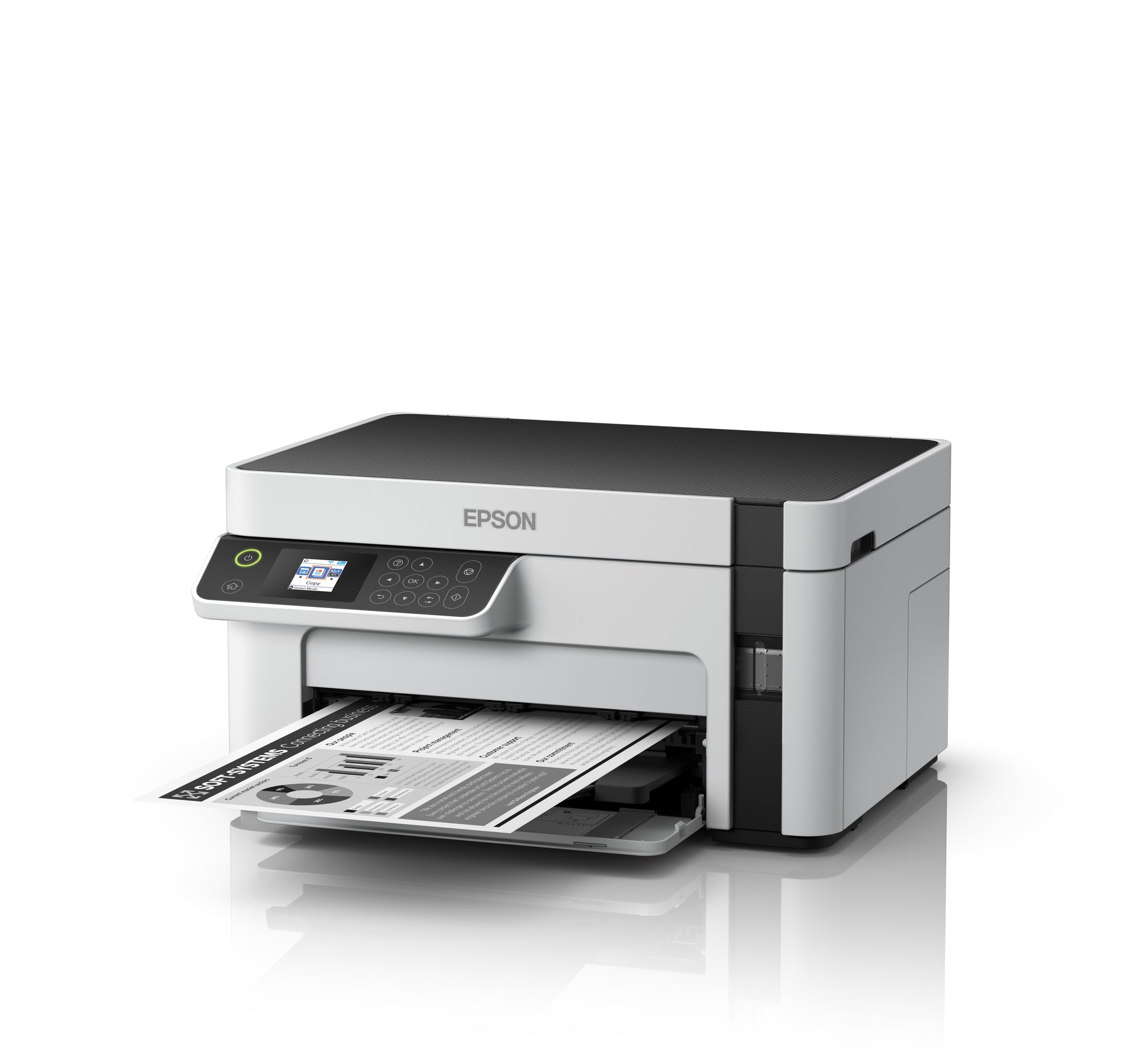 Epson EcoTank ET-M2120 – S/W Tintenstrahl-MFP, 3-in-1