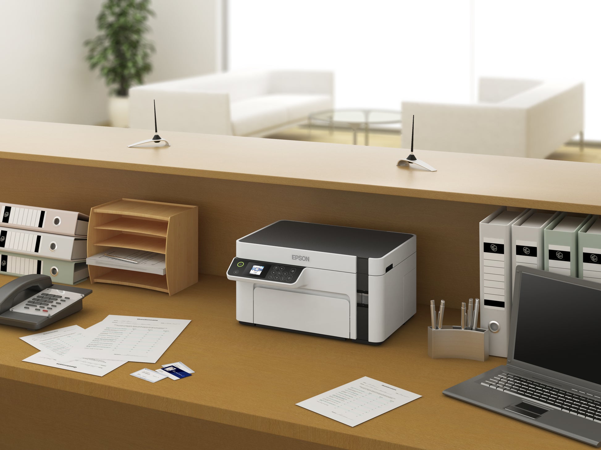 Epson EcoTank ET-M2120 – S/W Tintenstrahl-MFP, 3-in-1