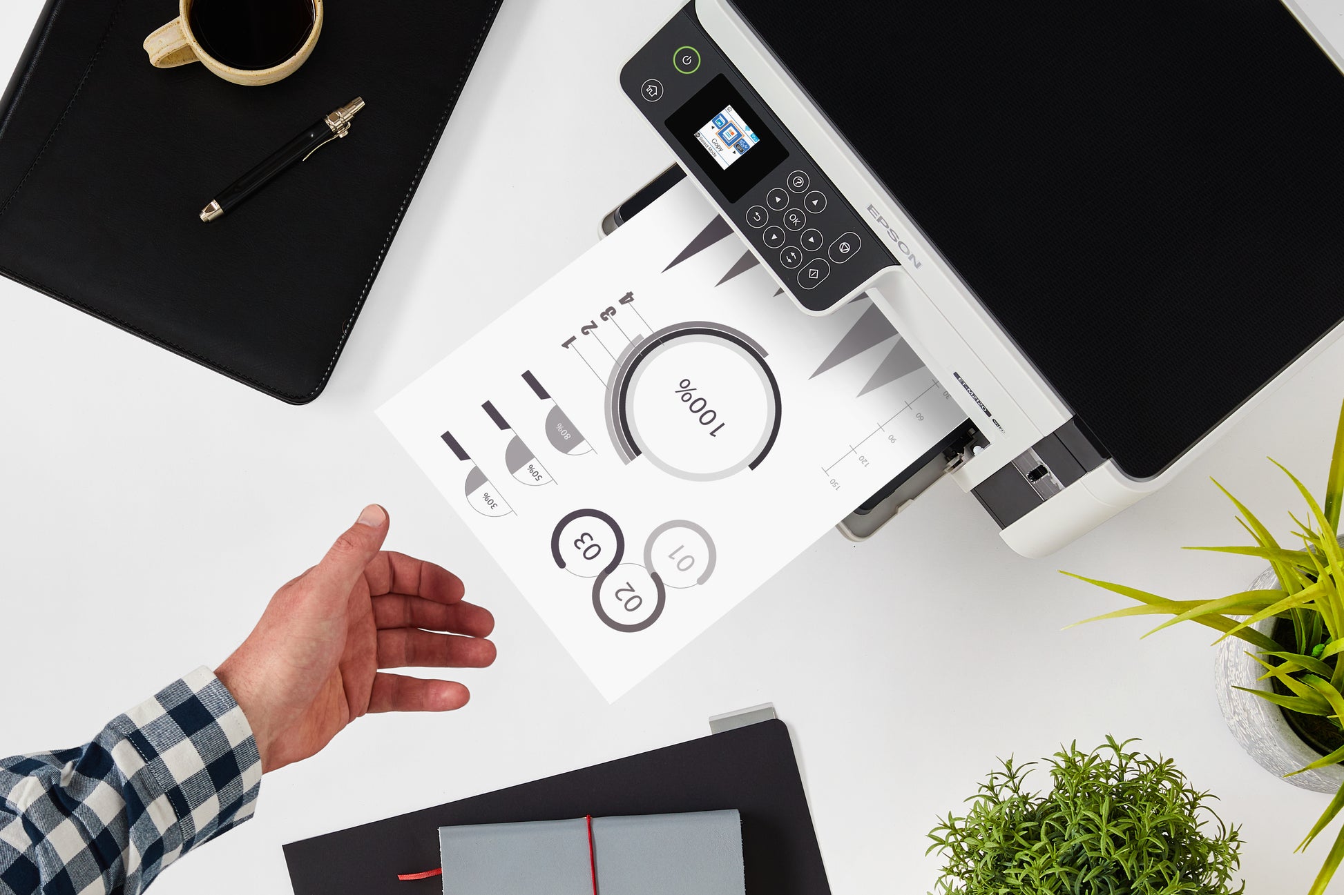 Epson EcoTank ET-M2120 – S/W Tintenstrahl-MFP, 3-in-1
