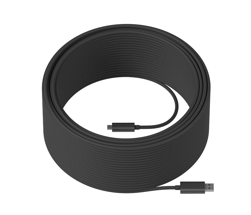 Logitech USB-Kabel, 45 m, für MeetUp, Rally, Switch und andere