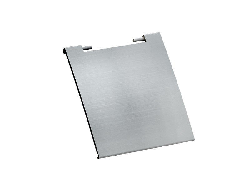 Bachmann KAPSA Steckdoseneinheit – Einbau, 170×260×30 mm, Aluminium, silberfarben