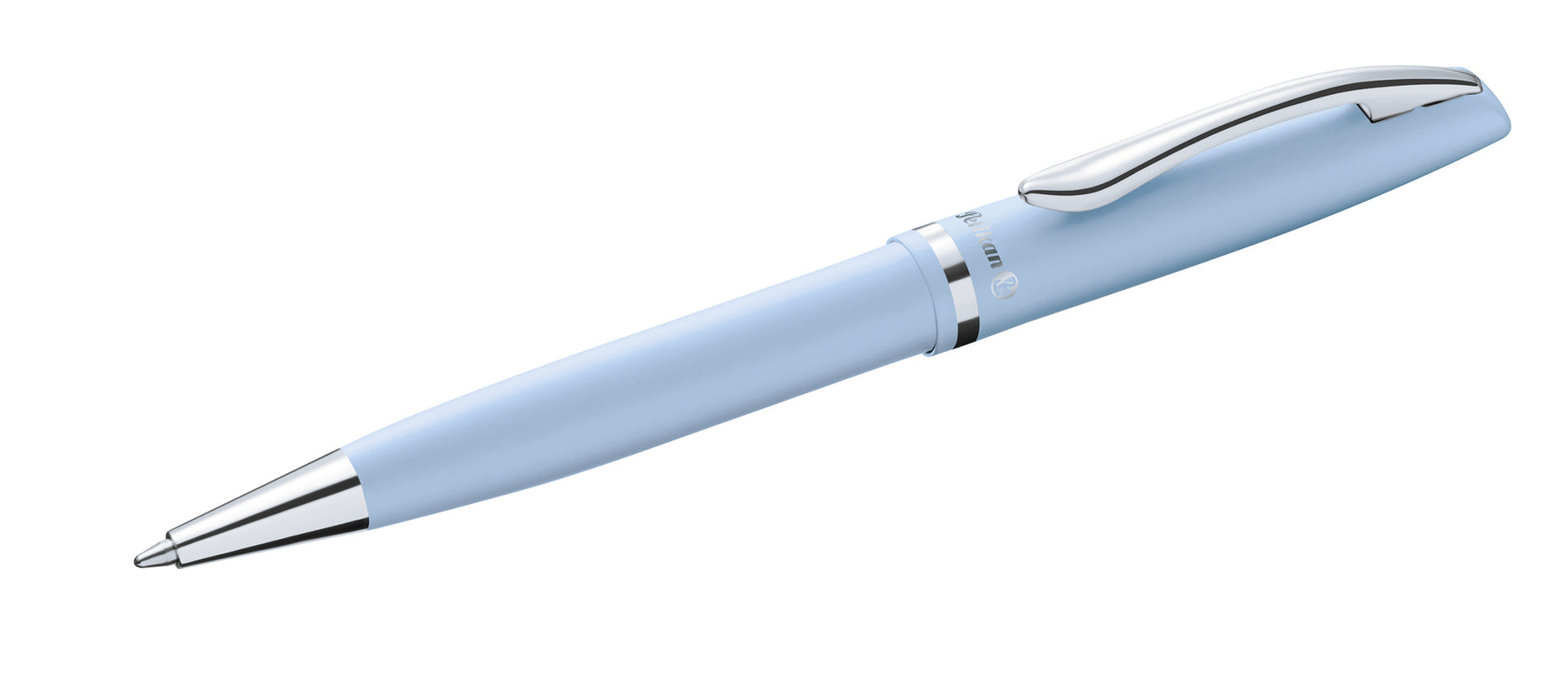 Pelikan Jazz Pastel K36 Kugelschreiber – Blau, Medium, Druck, dokumentenecht, nachfüllbar