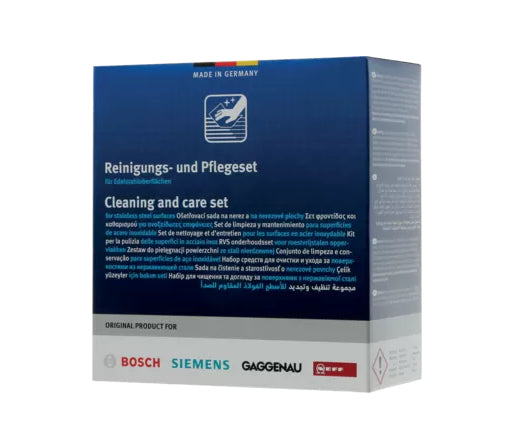 Siemens Wiener Kalk Tuch – Edelstahlreiniger, 100 g Packung
