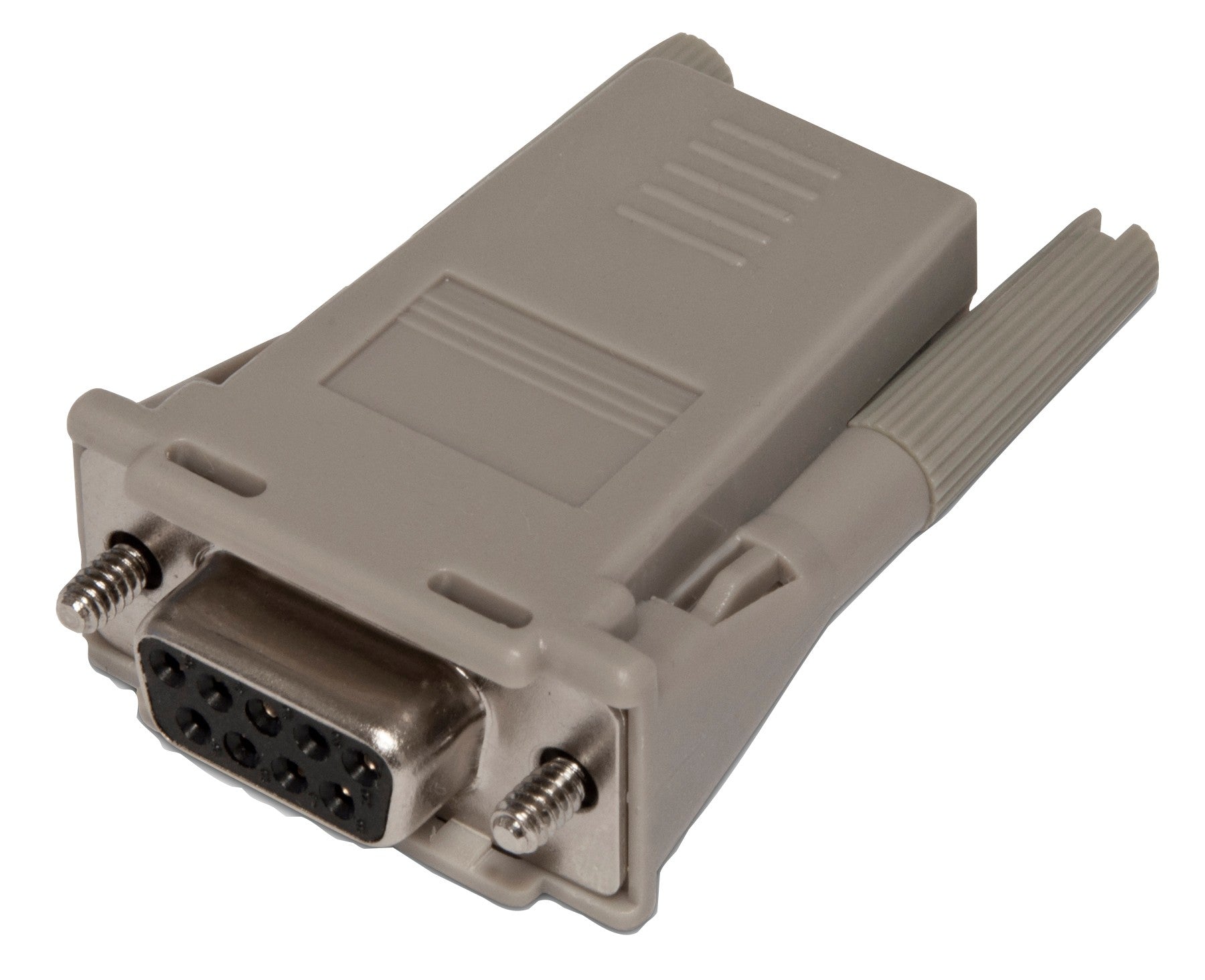 HPE Q5T64A Adapter DB9 zu RJ-45 – Grau