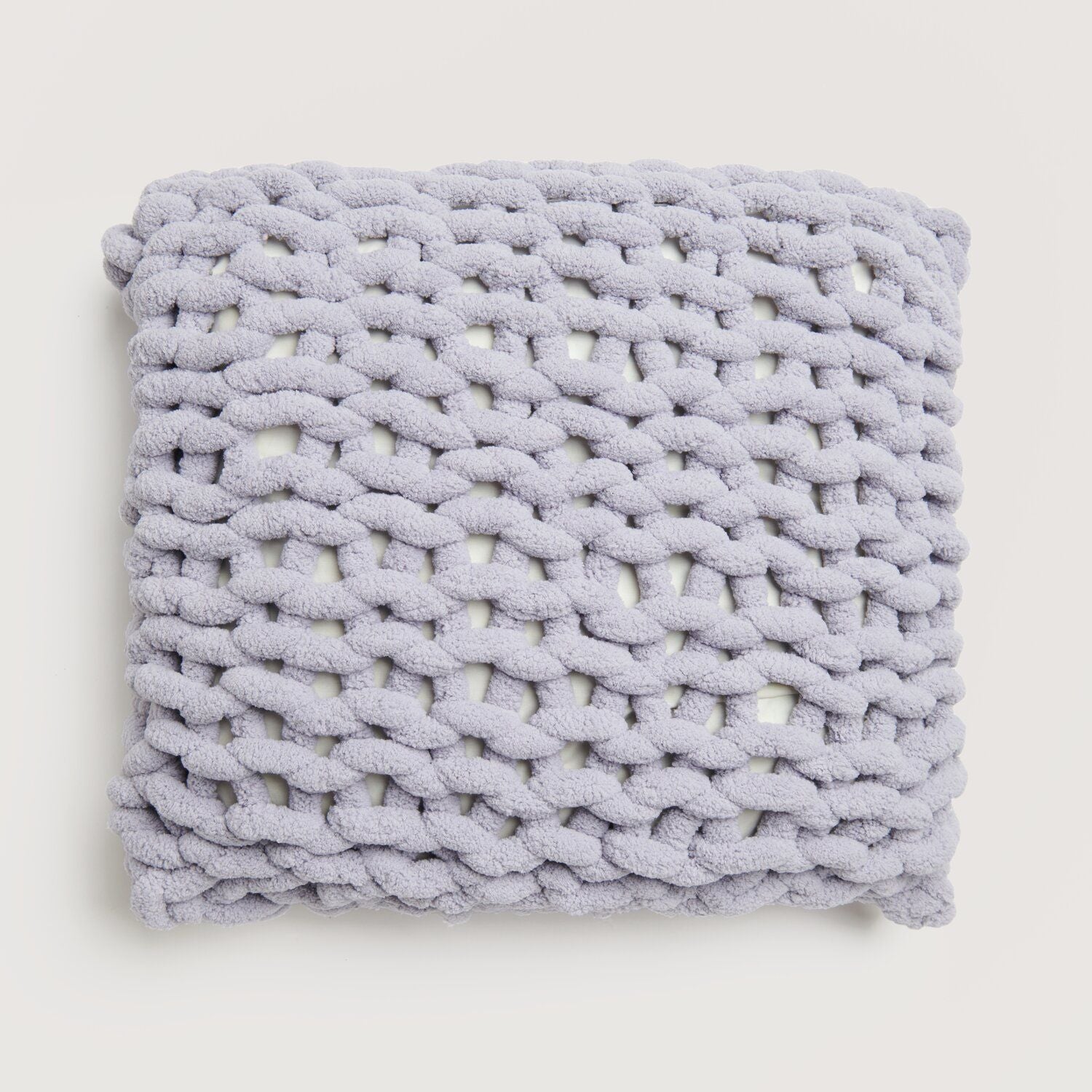 Rico Design Chenillove Super Big Wolle Extra dick Lavendel – 300 g, 36 m, Nadel 25 mm, 100% Polyester