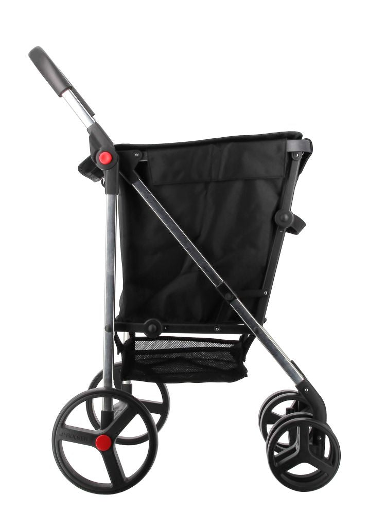 Rolser Stofftasche, Polyester, Schwarz, 400×430×340 mm, 50 kg