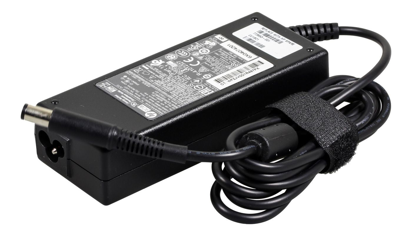 HP Netzteil – 90 W, 19,5 V – Schwarz