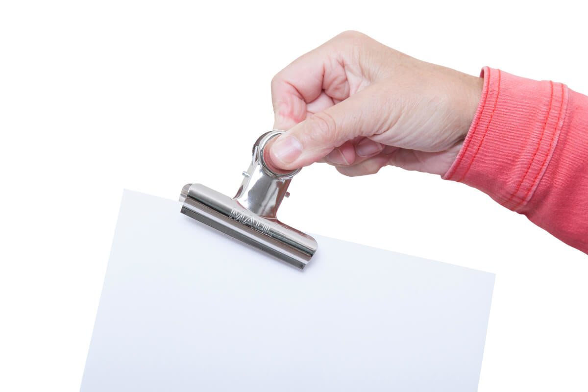 MAUL Büroklammern – 77 × 40 mm – Metall – Silber – 5 Stück