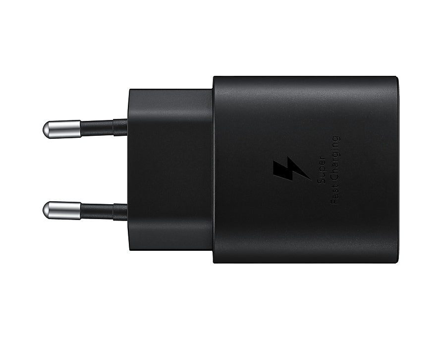 Samsung EP-TA800 USB-Ladegerät 25 W – USB-C×1 – QC 3.0 – für Smartphones – Schwarz