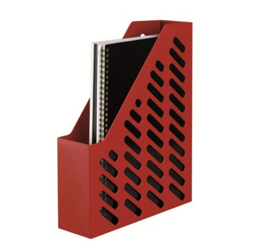HAN Stehsammler KLASSIK – A4/C4 – Polystyrol (PS) – rot – 76 × 246 × 315 mm