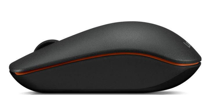 Lenovo 400 – Maus – Kabellos (2,4 GHz), 1200 DPI, beidhändig, Schwarz