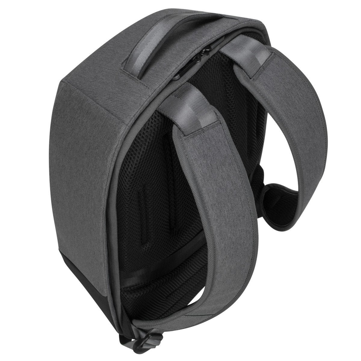 Targus Notebook-Rucksack bis 15,6" – 21 l, Schwarz/Grau