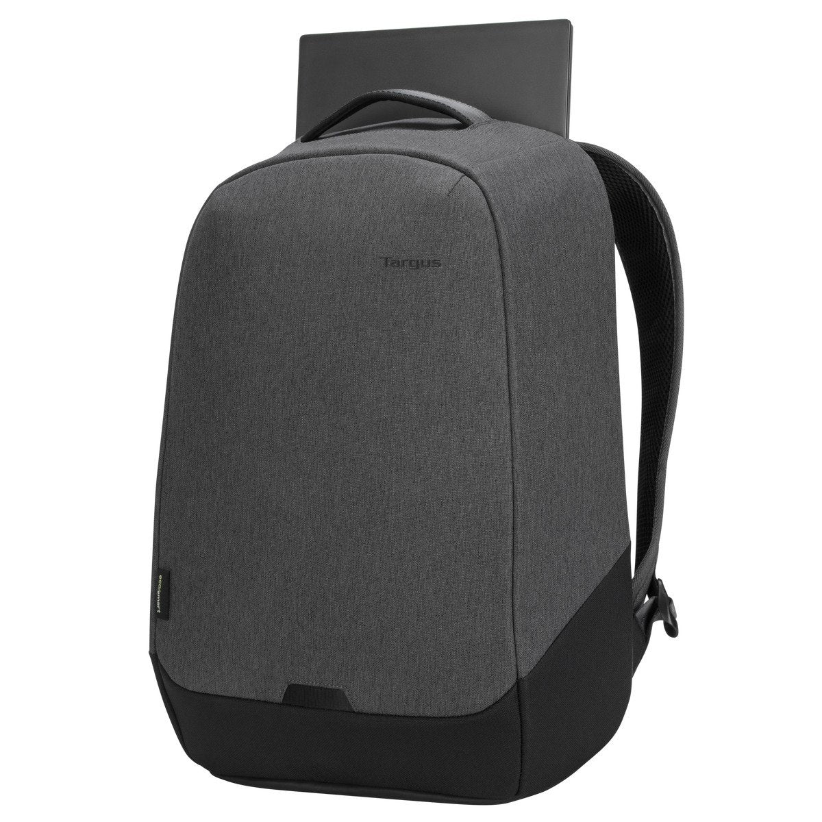 Targus Notebook-Rucksack bis 15,6" – 21 l, Schwarz/Grau