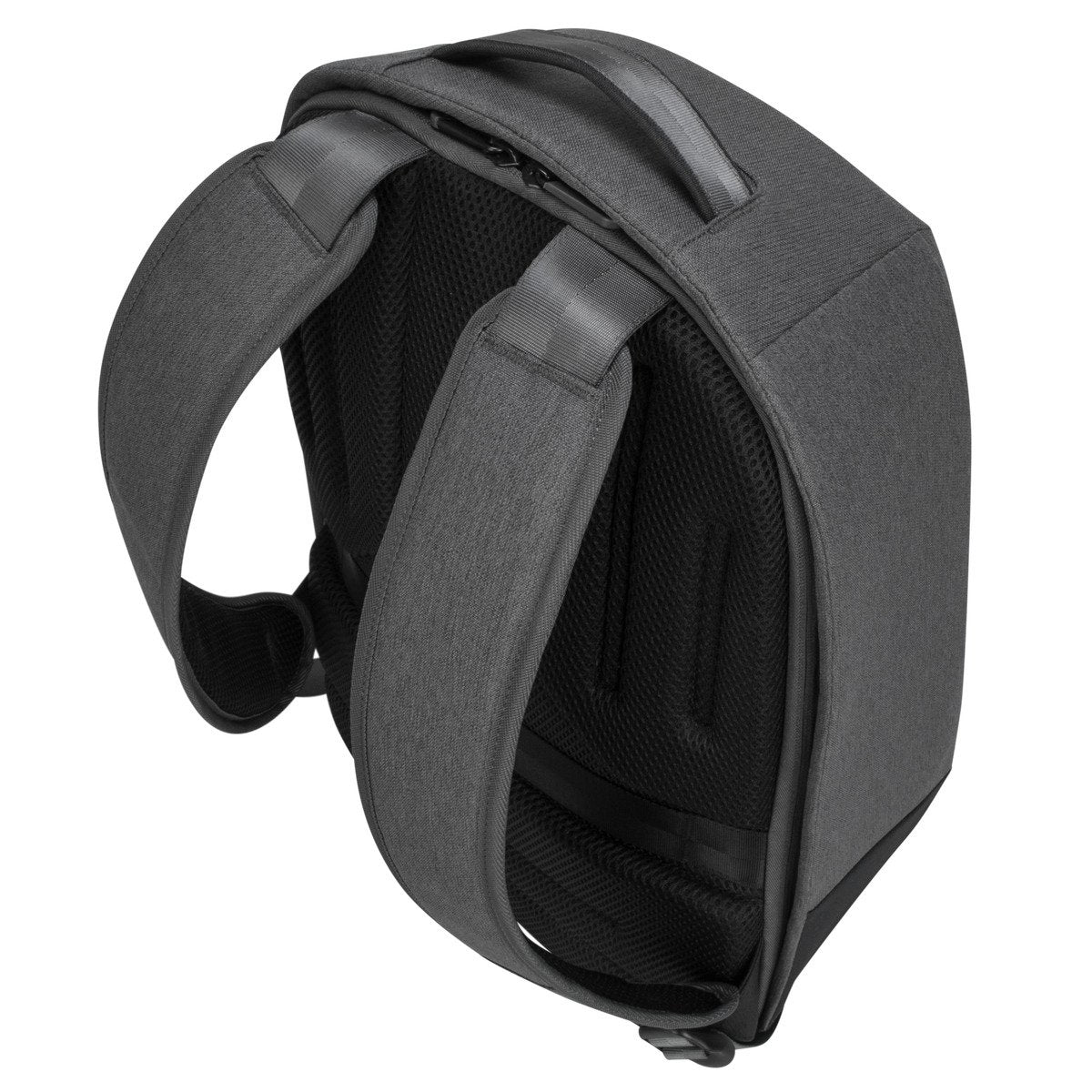 Targus Notebook-Rucksack bis 15,6" – 21 l, Schwarz/Grau