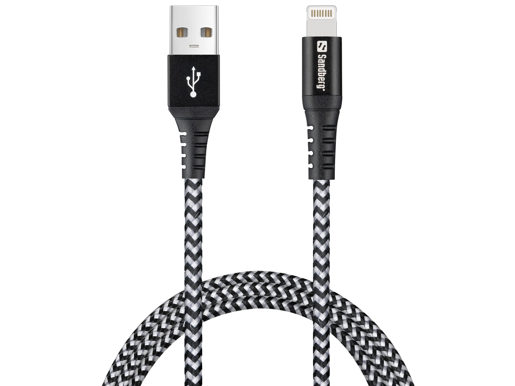 Sandberg Lightning Kabel, 1 m