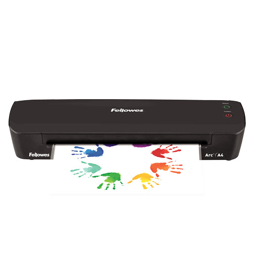 Fellowes Arc Laminiergerät A4 – 80 µm, Aufheizzeit 4 Min.