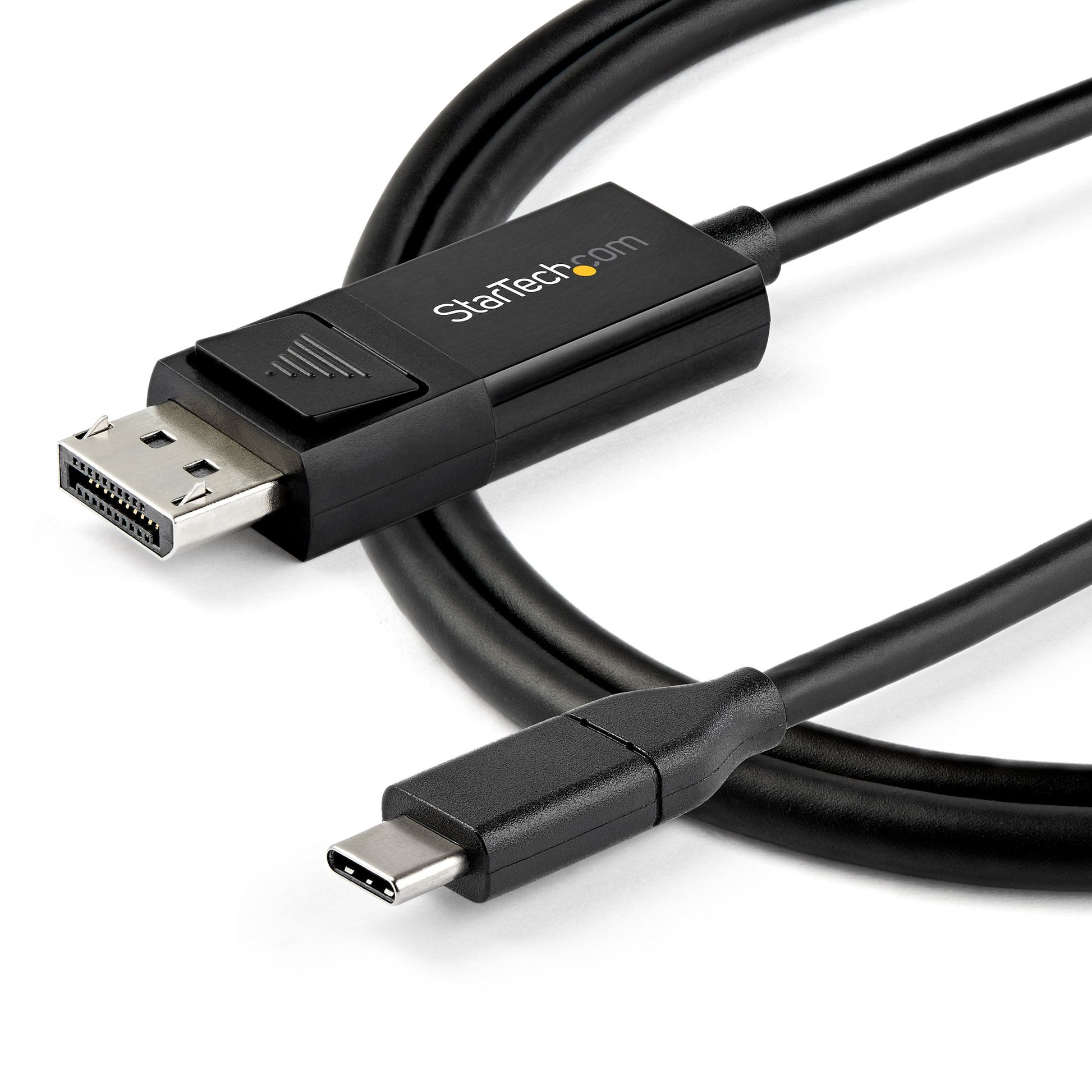 StarTech.com USB-C auf DisplayPort Adapter, DP 1.4, 8K@30 Hz, 1 m, bidirektional