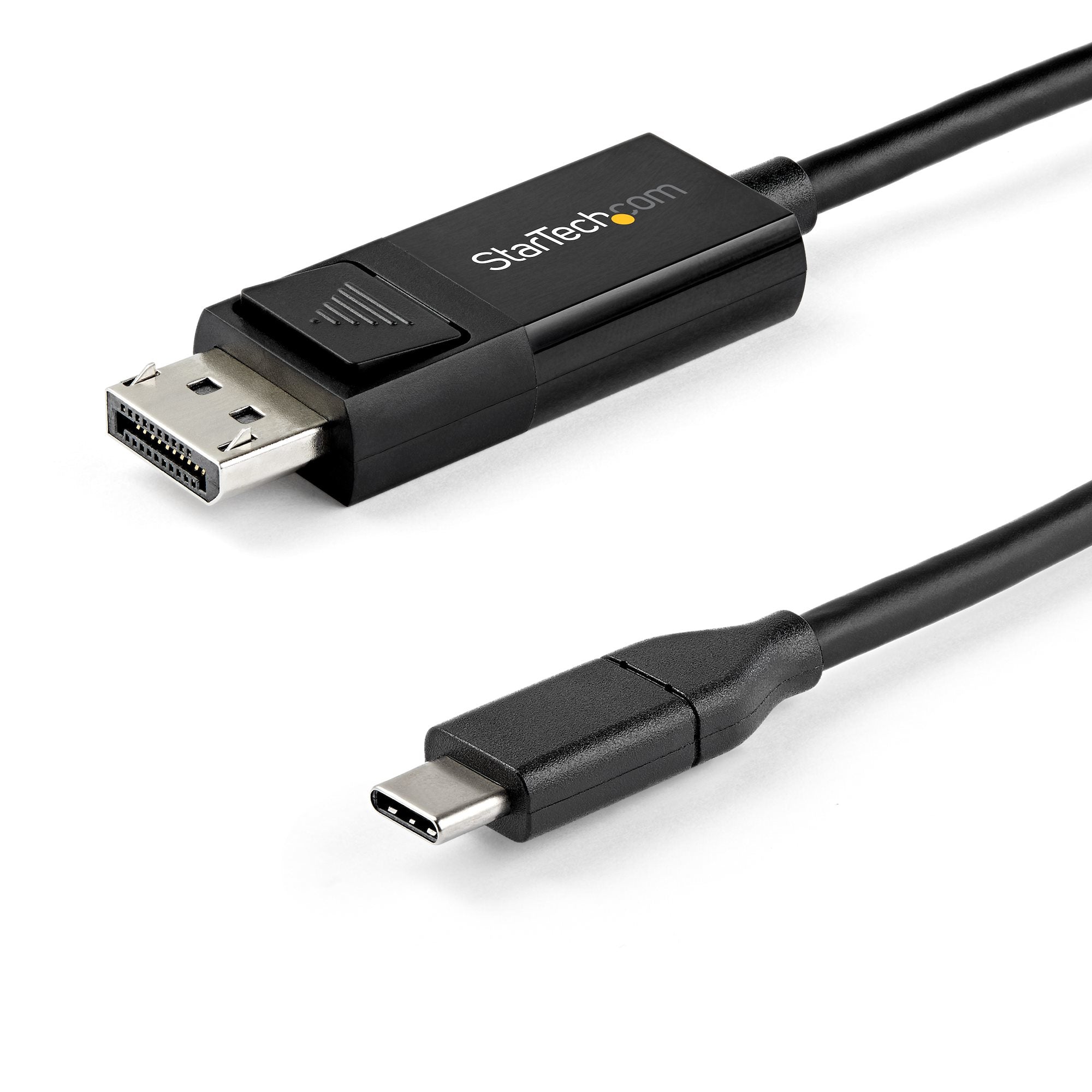 StarTech.com USB-C auf DisplayPort Adapter, DP 1.4, 8K@30 Hz, 1 m, bidirektional