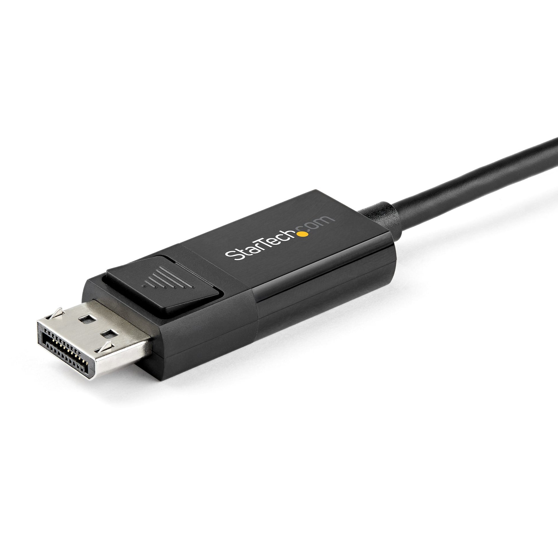 StarTech.com USB-C auf DisplayPort Adapter, DP 1.4, 8K@30 Hz, 1 m, bidirektional