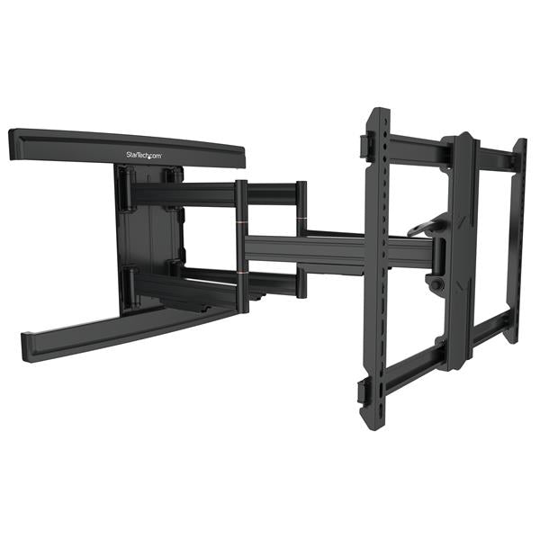 StarTech.com Wandhalterung – Vollbeweglich – 37–80" – VESA 200×100–600×400 – bis 50 kg, für Fernseher – Schwarz