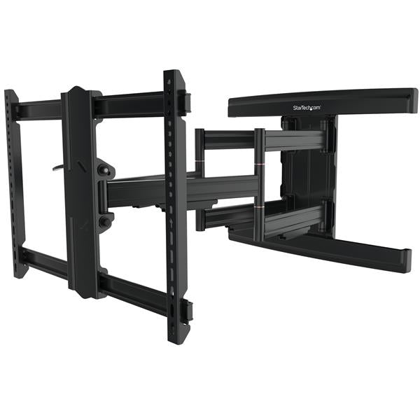 StarTech.com Wandhalterung – Vollbeweglich – 37–80" – VESA 200×100–600×400 – bis 50 kg, für Fernseher – Schwarz