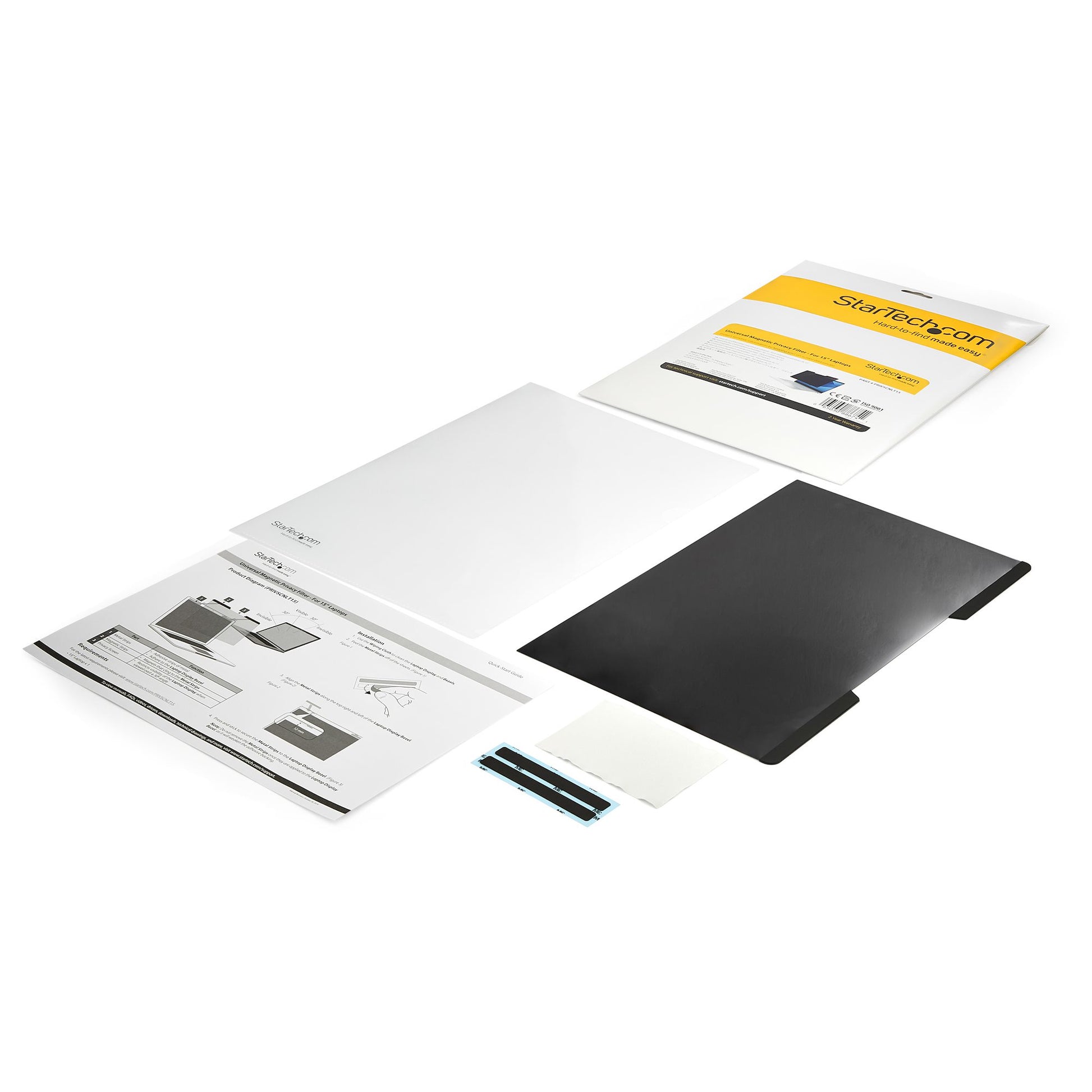 StarTech.com Displayschutz für 15" Laptop