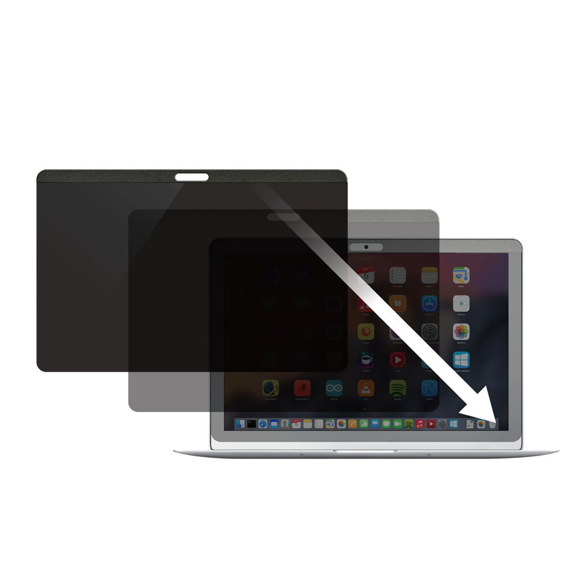 StarTech.com Magnetischer Blickschutzfilter für Apple MacBook Pro/Air 15", 16:10 – 342 × 222 mm