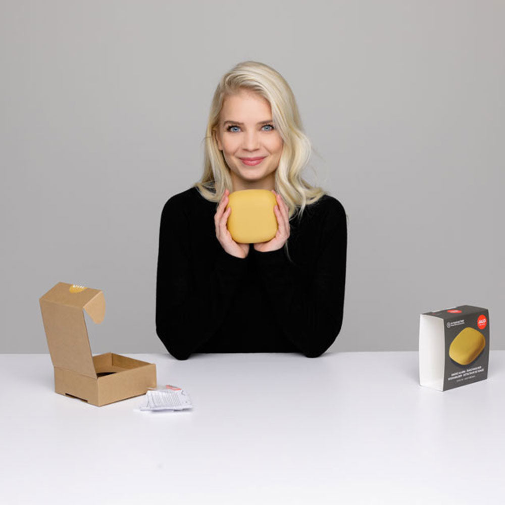 Jalo Helsinki Kupu 10 – Funk-Rauchmelder, 10-Jahres-Batterie, 85 dB – Hellbraun
