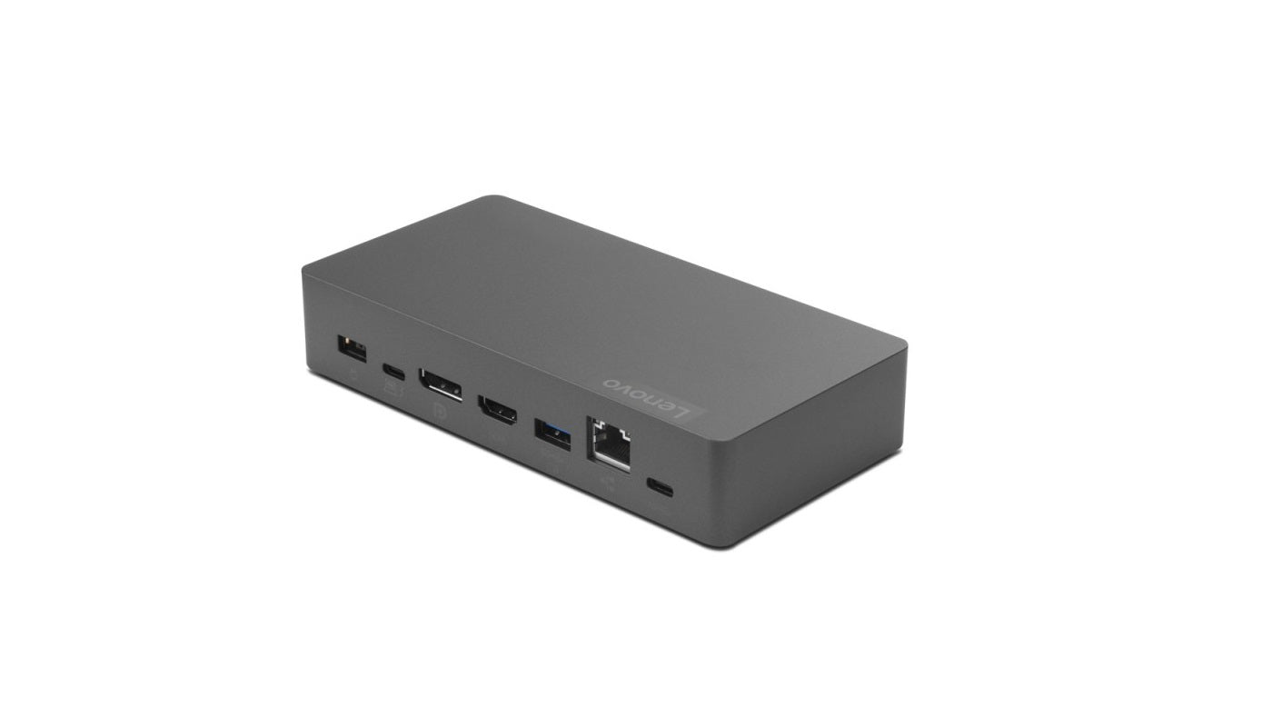 Lenovo ThinkPad Thunderbolt 3 Dockingstation – Thunderbolt 3, 2× USB-A, 2× USB-C, für Windows 10