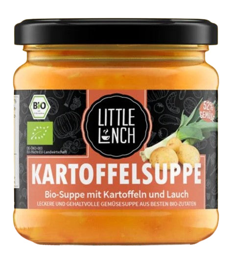 Little Lunch Suppe Kartoffel & Lauch, Bio, vegetarisch – 350 g