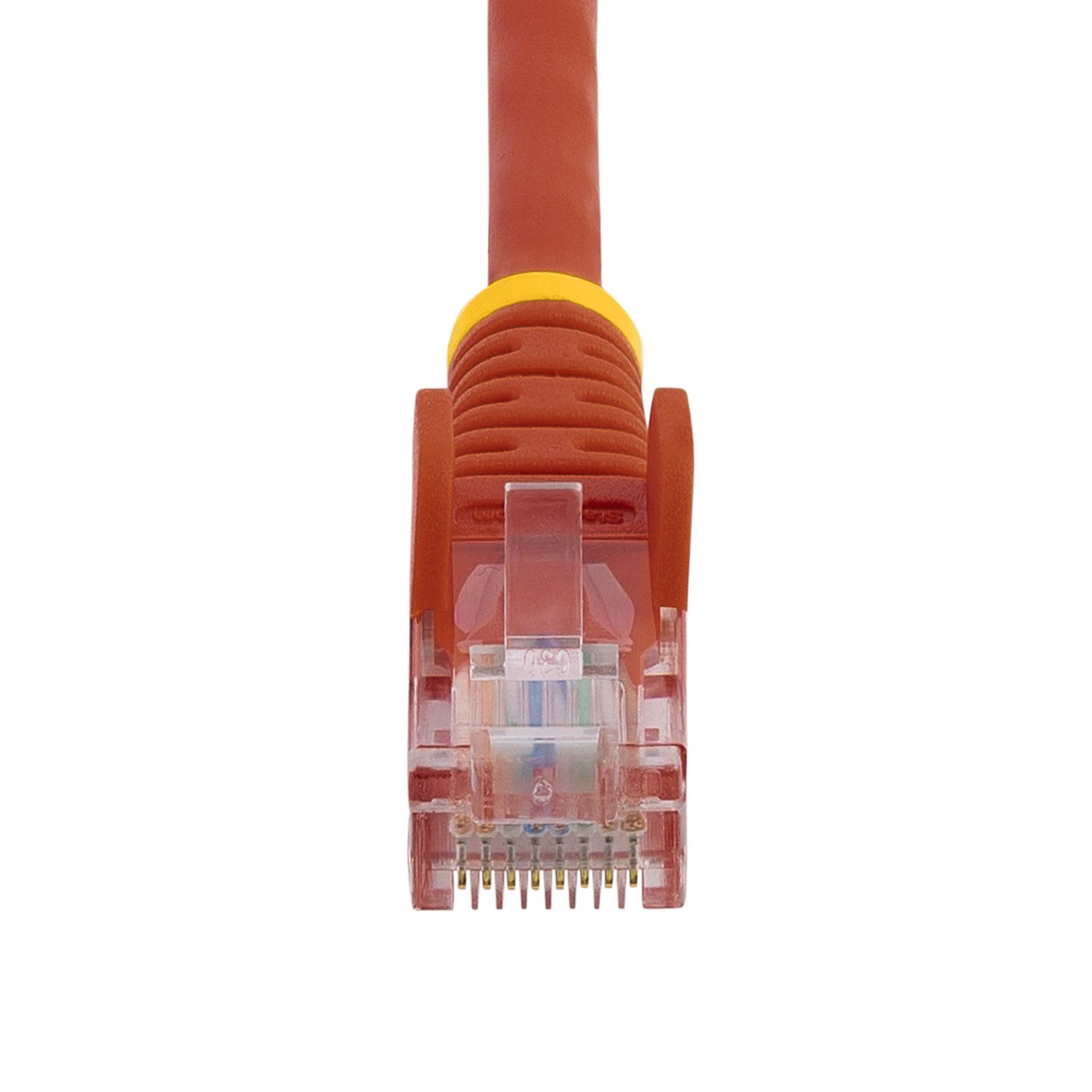StarTech.com Patchkabel – Cat5e U/UTP, 10 m, Rot, RJ-45