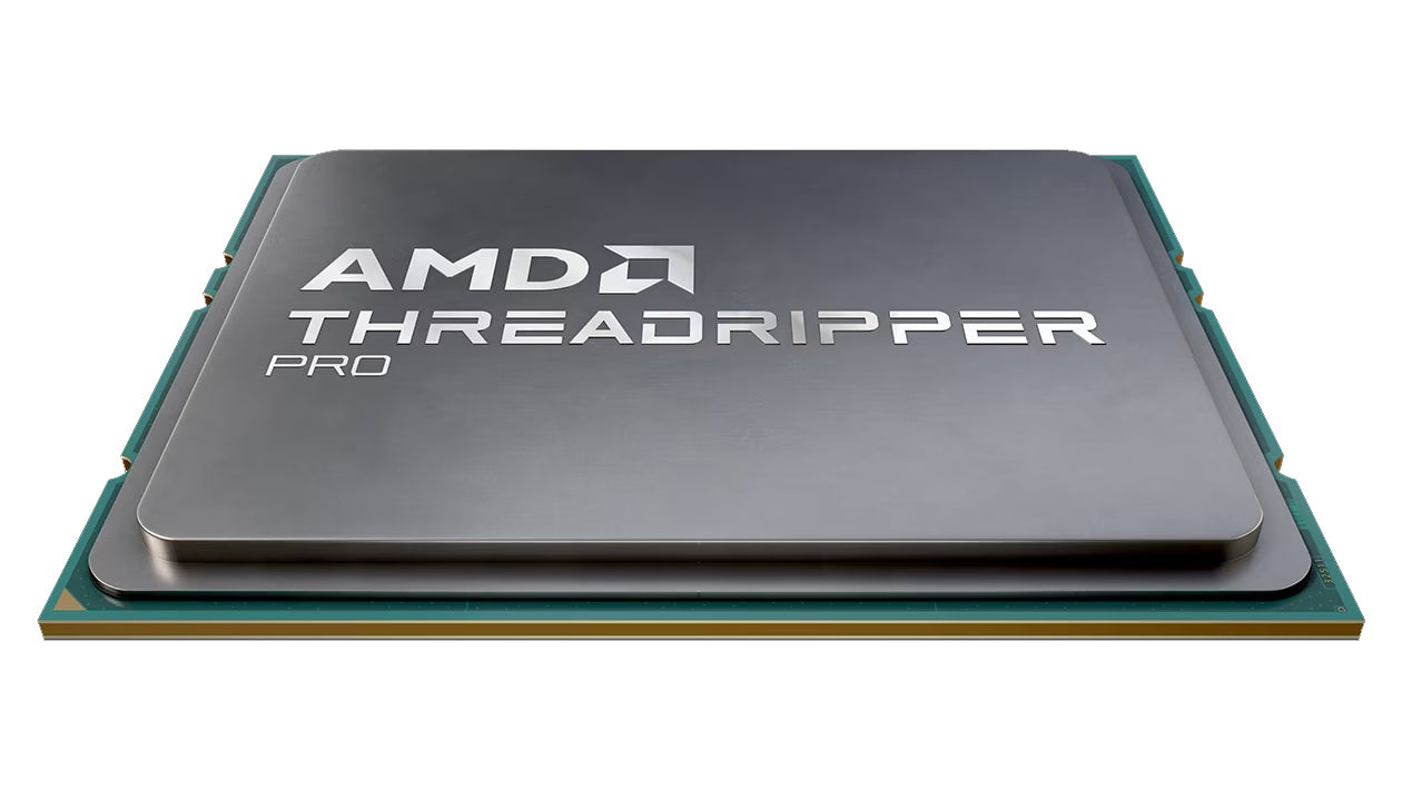 AMD Prozessor – Ryzen Threadripper PRO 7995WX, 96 Kerne/192 Threads, 5,1 GHz Boost, 350 W, Sockel sTR5