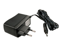 Lindy 70227 Netzteil 10 W – 5 V/2 A, DC-Stecker 3,5/1,35 mm, Kabellänge 1,5 m – Schwarz