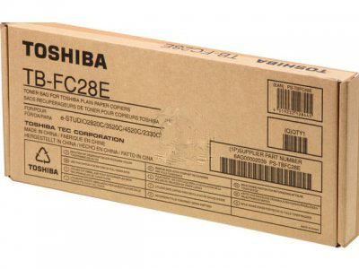 Toshiba Resttonerbehälter [TBFC28E] – für E-Studio 2330 C/2320 C/3520 C und andere