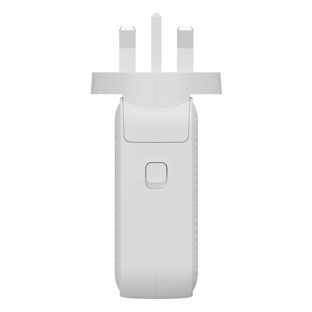 HYPER HJ1001WHWWGL USB-Wandladegerät 140 W – USB-C×3, USB-A×1 – PD 3.1, PPS, QC 3.0, GaN