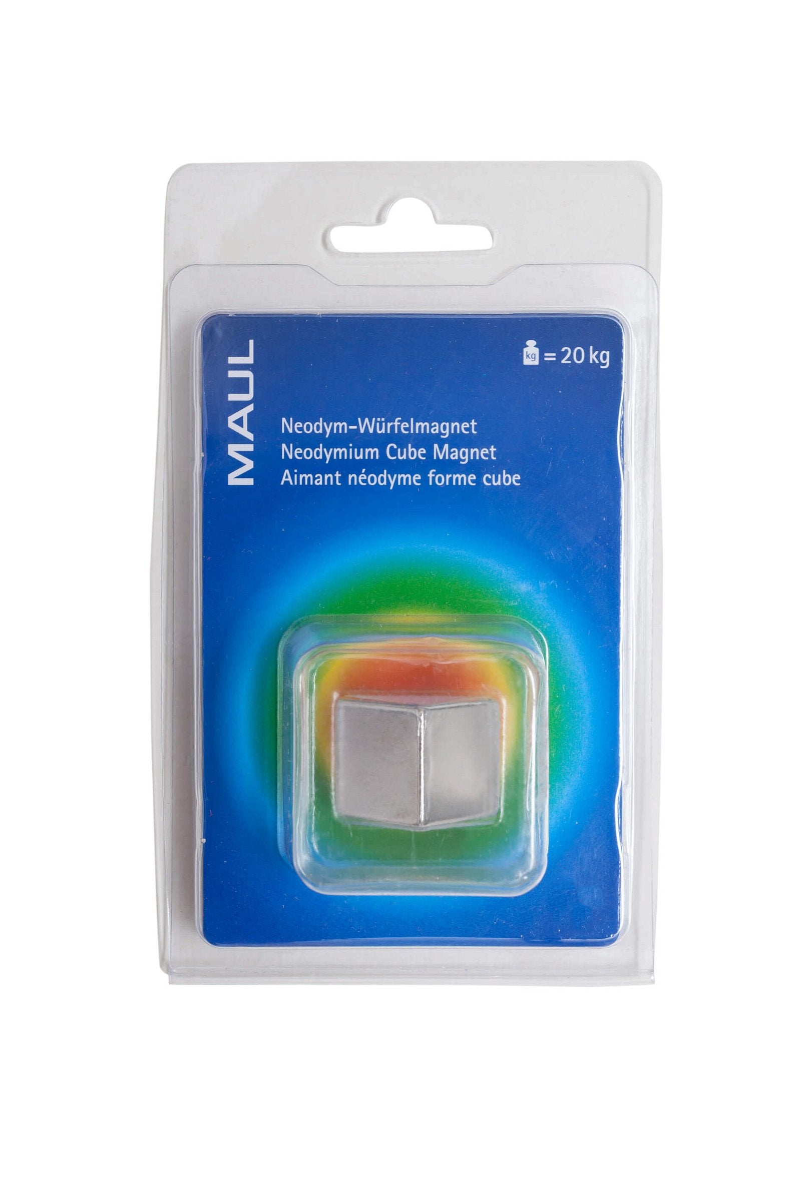 MAUL Starter-Kit – 2 × 2 cm, magnetisch – für Whiteboards – 1-teilig