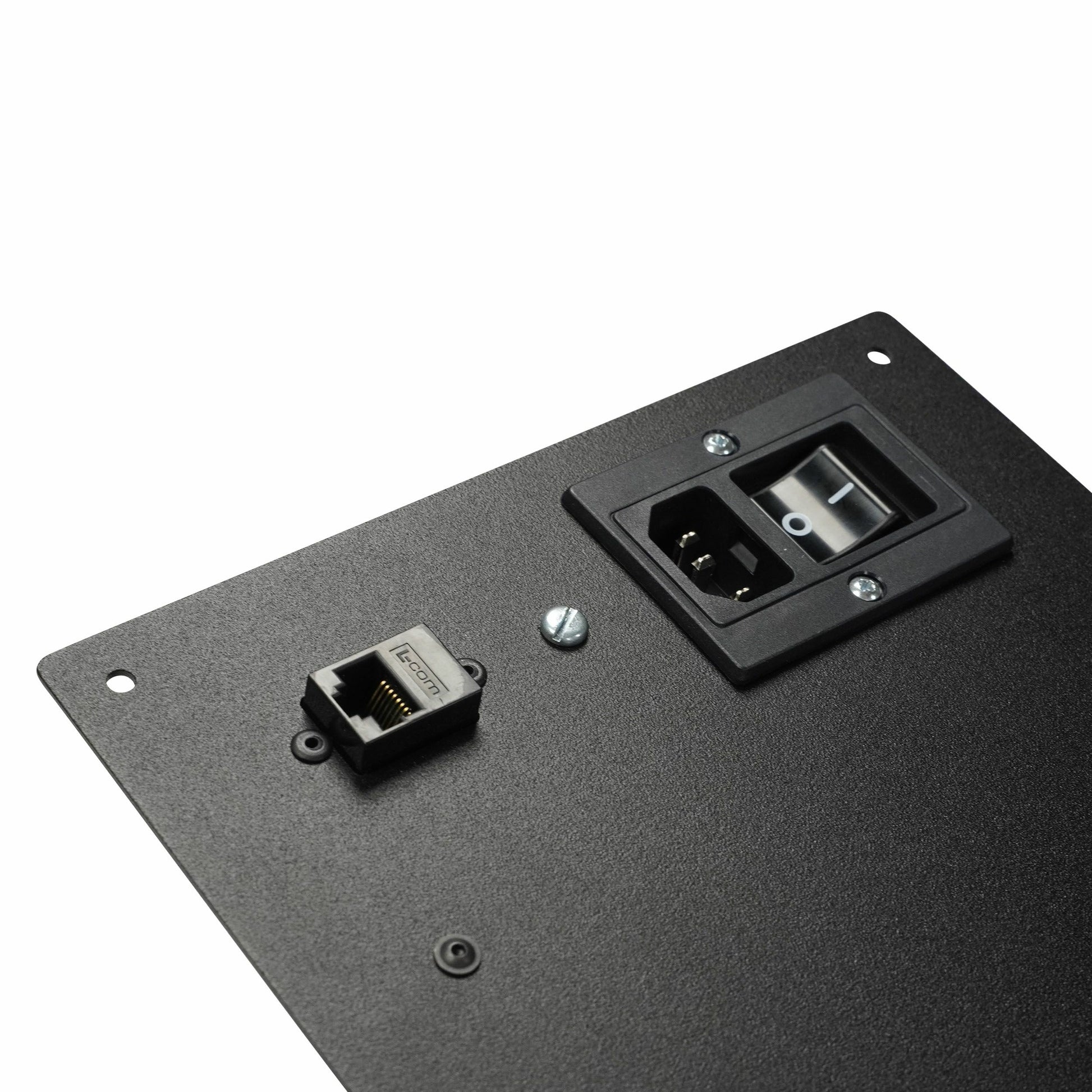 DICOTA D32005-CH Notebook-Trolley – für Tablets, 20 Geräte, Aluminium, schwarz