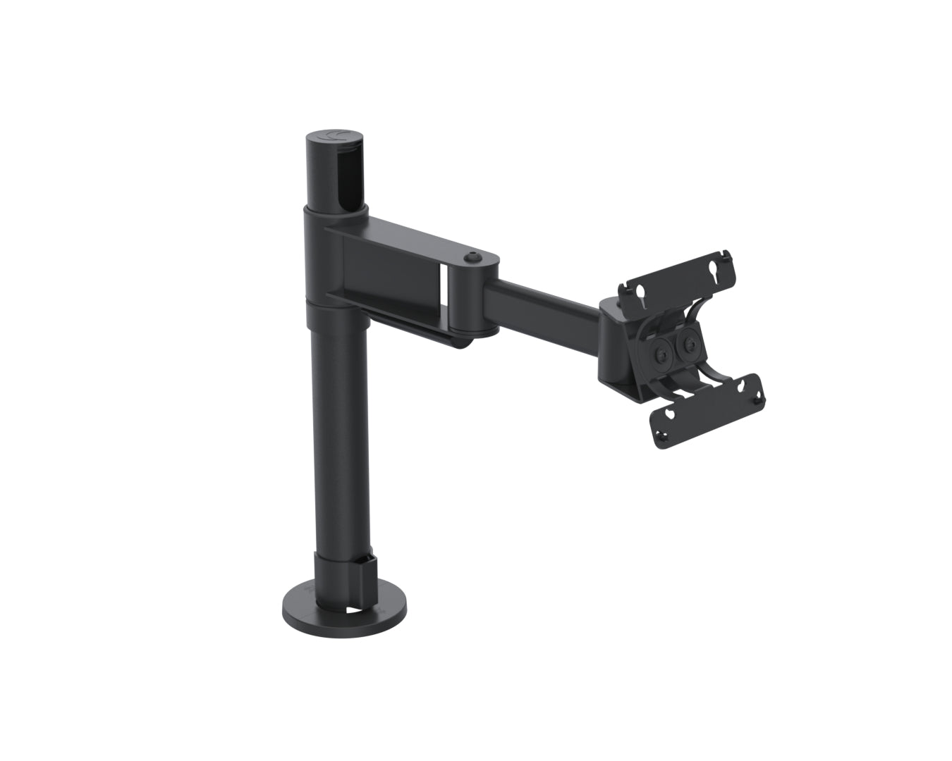 Ergonomic Solutions SpacePole – VESA-Halterung, 300 mm Gelenkarm, für VESA 75/100