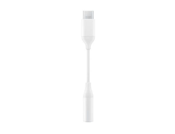 Samsung Adapterkabel – USB-C auf 3,5 mm Klinke, Weiss – für USB-C Geräte