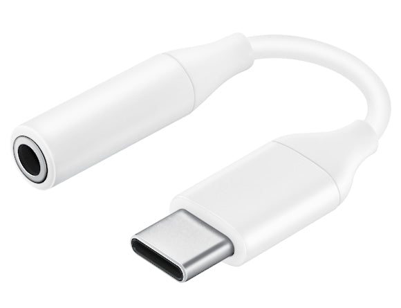 Samsung Adapterkabel – USB-C auf 3,5 mm Klinke, Weiss – für USB-C Geräte
