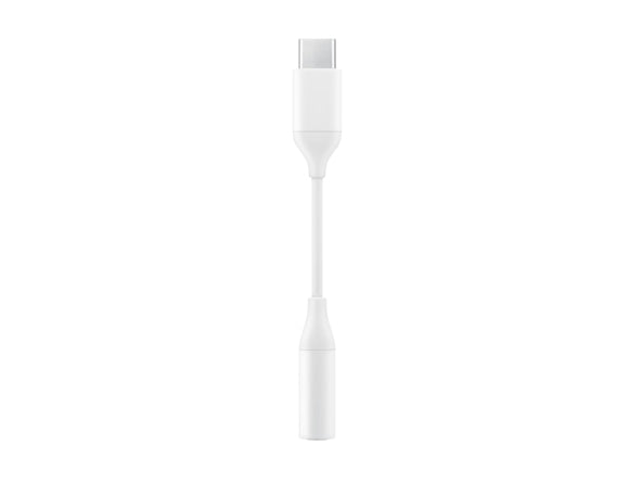 Samsung Adapterkabel – USB-C auf 3,5 mm Klinke, Weiss – für USB-C Geräte