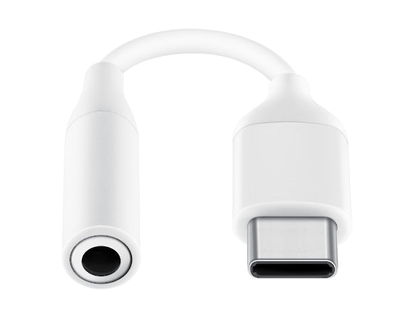 Samsung Adapterkabel – USB-C auf 3,5 mm Klinke, Weiss – für USB-C Geräte