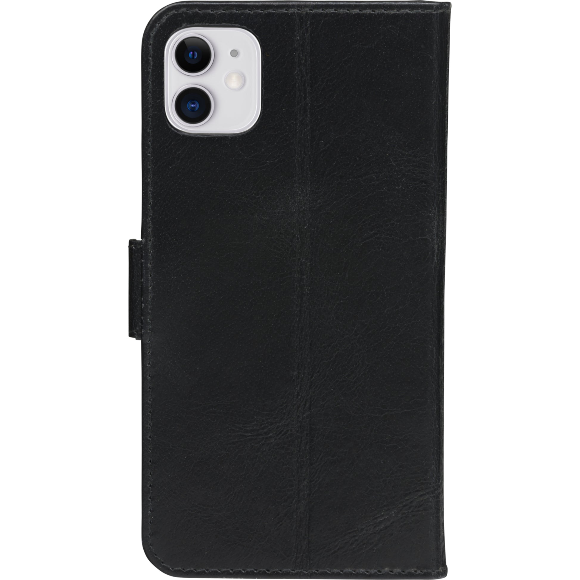 dbramante1928 Copenhagen Slim – Wallethülle – für Apple iPhone 11, mit Kartenfach, Leder, Schwarz