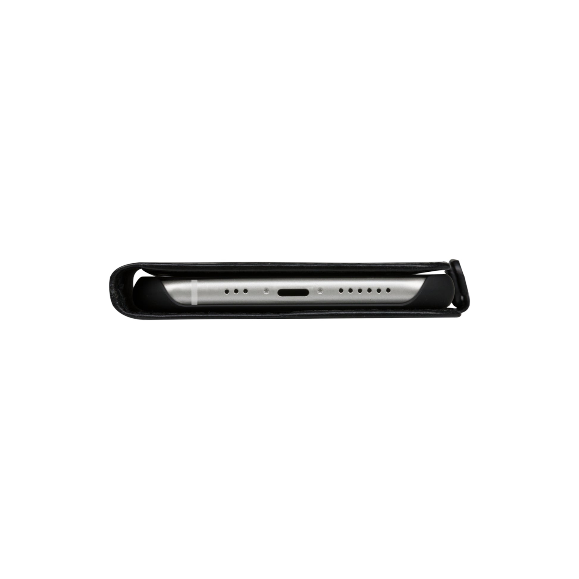 dbramante1928 Copenhagen Slim – Wallethülle – für Apple iPhone 11, mit Kartenfach, Leder, Schwarz