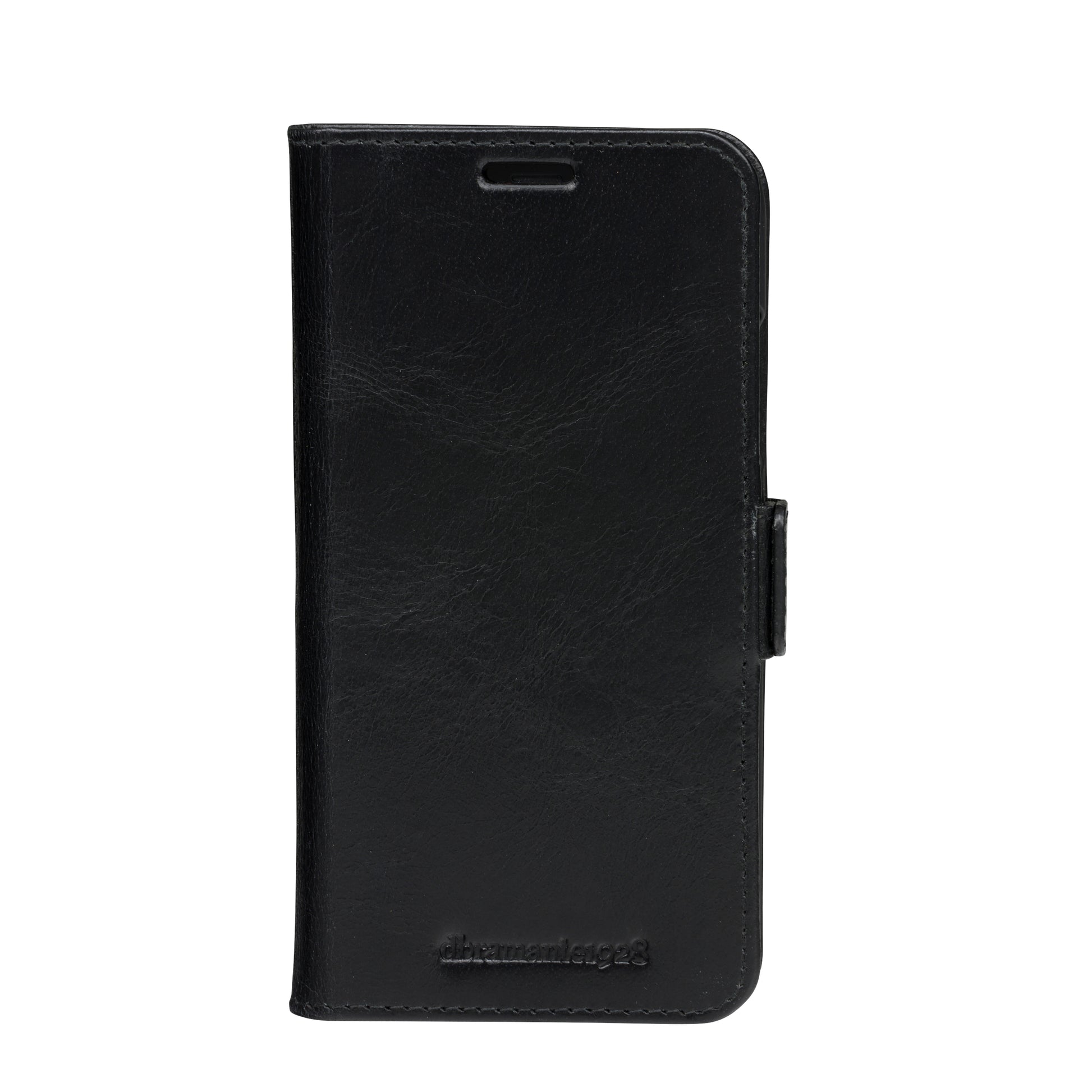 dbramante1928 Copenhagen Slim – Wallethülle – für Apple iPhone 11, mit Kartenfach, Leder, Schwarz