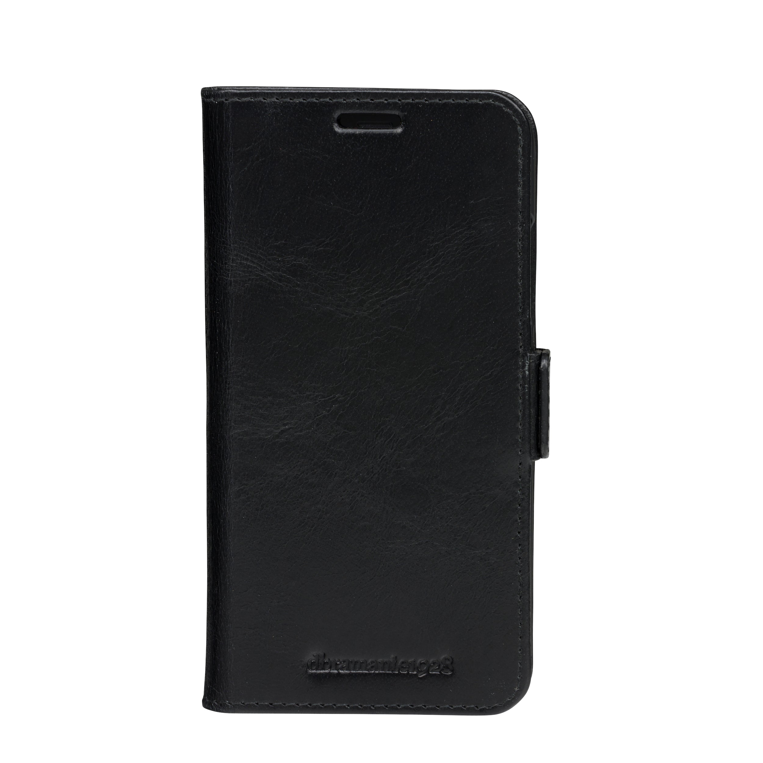 dbramante1928 Copenhagen Slim – Wallethülle – für Apple iPhone 11, mit Kartenfach, Leder, Schwarz